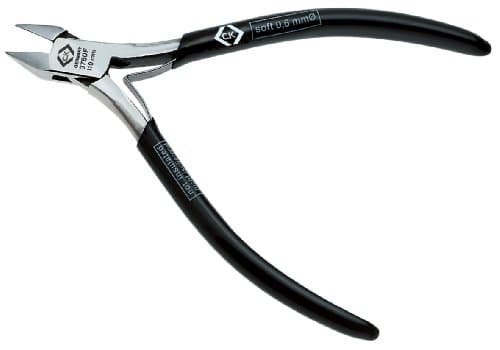 Image of C.K Classic T3780F 110mm Precision Side Cutter Full Flush Cut