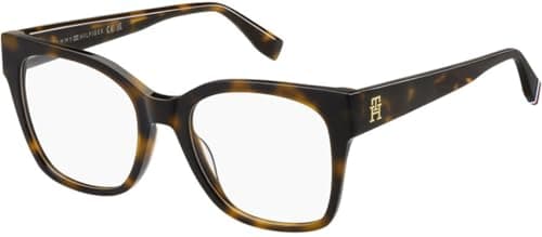 Image of TOMMY HILFIGER TH 2157 086 HAVANA 52/19/140 WOMAN Eyewear Frame
