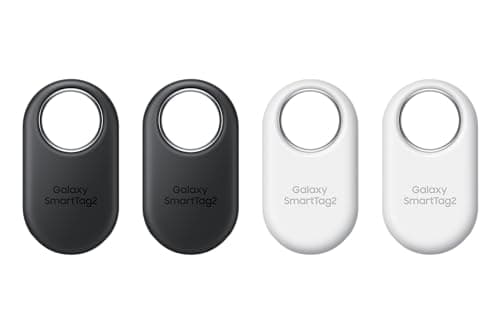 Image of Samsung Galaxy SmartTag2, White and Black (4-Pack)