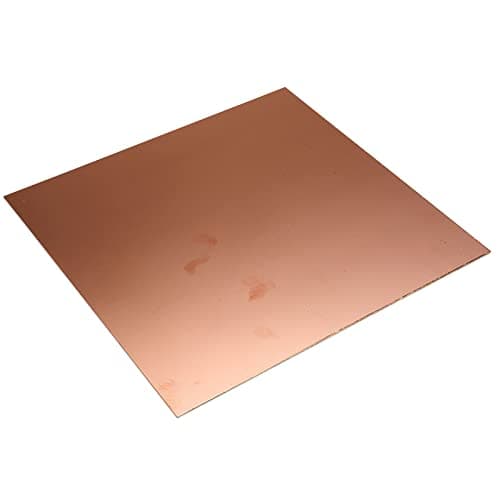 Image of R-TECH 341024 Copper Clad Double Sided FR4 Fibre Glass 233.4 x 220mm