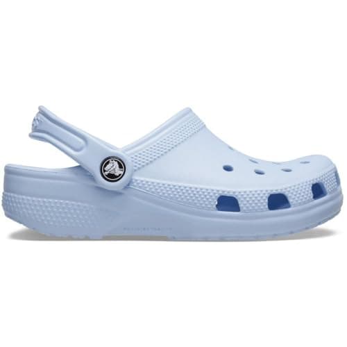 Image of Crocs Unisex Kids Classic Clog T Clog, Blue Calcite, 6 UK Child