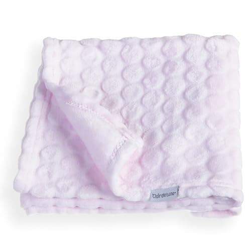 Image of Clair de Lune Marshmallow Baby Blanket (Pink)