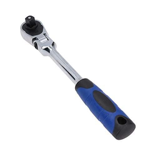 Image of AB Tools-US Pro 1/2" Drive Flexible Ratchet Socket Driver Flexi Head 72 Teeth Quick Release