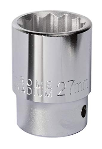 Image of Sealey S34/27 Walldrive Socket 27Mm 3/4Sq Drive