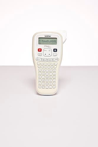 Image of Brother P-Touch H101C Handheld Labelling Print Machine System + Tape + Batteries