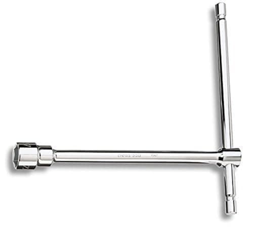 Image of Beta 950 13 Allen Key Chrome-Plated 13 mm Ideal for Quick and Repeated Screwing, T-Handle Wrench, with 3 Size Markings, Ergonomic Design