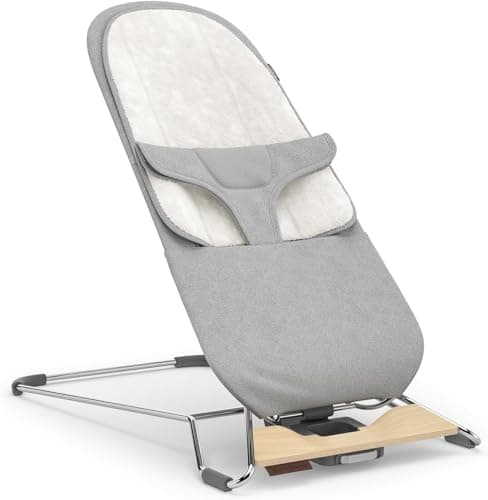 Image of UPPAbaby Baby Bouncer from Birth | MIRA Stella | 2-in-1 Baby Chair & Rocking Chair | Foldable Baby Rocker from Newborn to 13kg | Breathable Mesh | Newborn Essentials