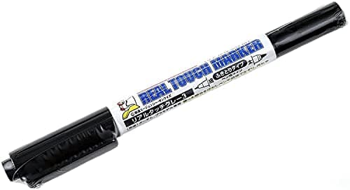 Image of GSI Creos GM406 Gundam Marker, Real Touch Marker, Gray 3, Paint Tool for Model