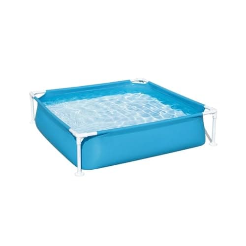 Image of Bestway H2OGO! My First Frame Above Ground Pool, 48" x 48" x 12"