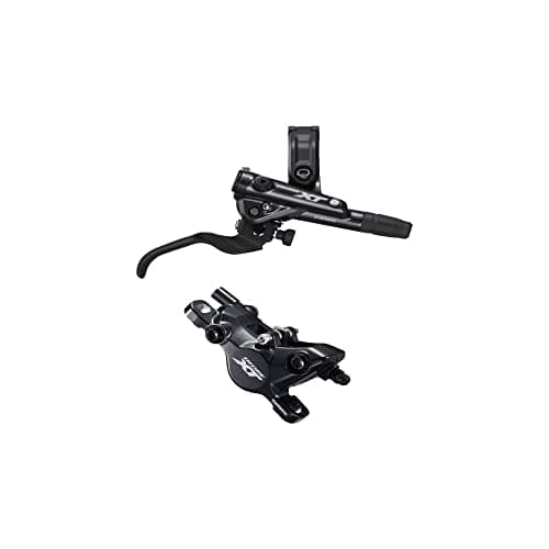 Image of SHIMANO,VARM8100BL Deore XT BR-M8100/BL-M8100 XT bled brake lever/post mount calliper, rear left