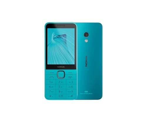Image of Nokia 235 4G Feature Phone with Bluetooth, MP3 Player, 2MP Camera, Snake and Long Battery Life - Blue