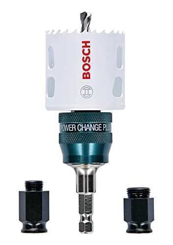 Image of Bosch Professional Hole Saw Progressor for Wood & Metal Starter Kit Set (for wood and metal, Ø 51 mm, accessory rotary drill)