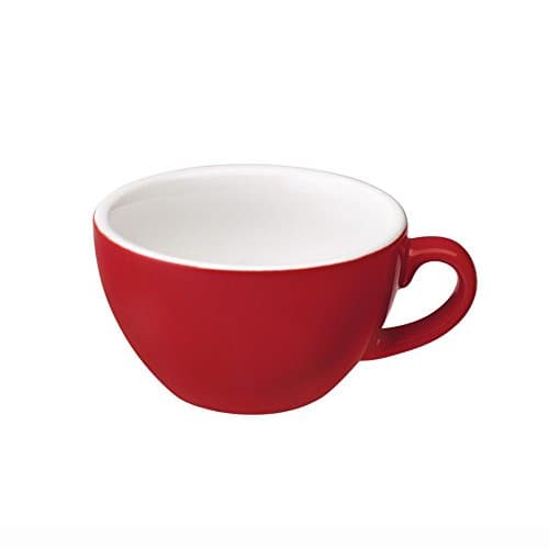 Image of Loveramics Egg 150ml Flat White Cup Red