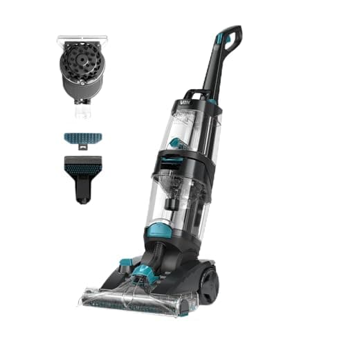 Image of Vax Platinum Power Max Pet-Design Carpet Cleaner Machine, Tough Stain and Odour Remover, Upholstery and Area Rug Cleaner, Handheld Spot Cleaner for Cars & Stairs with SpinScrub Tools (CDCW-PMXP)