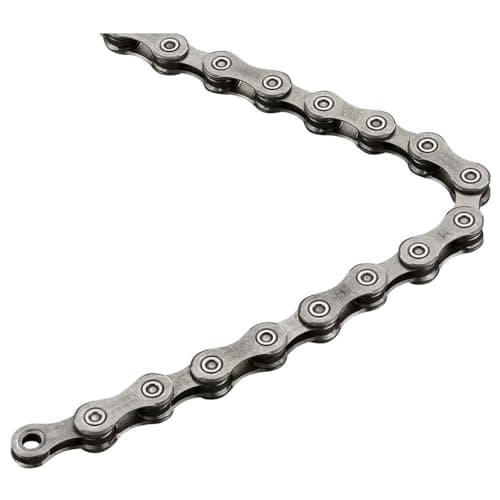 Image of Shimano Unisex - adult chain CN-HG701 11-speed bicycle chain, grey, one size