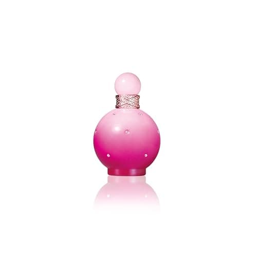 Image of Britney Spears Candied Fantasy 100 ml – Eau de Toilette for Women – Floral Gourmand Fragrance – Notes of Bubblegum, Pink Hibiscus and Musk – Pink Ombre Bottle