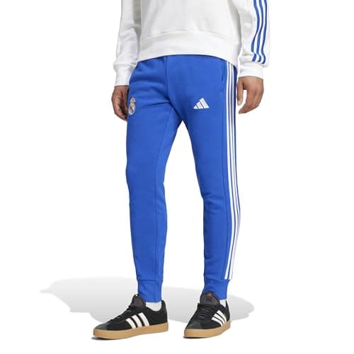 Image of adidas Men's Tiro 24 Soccer Tracksuit Pants, Real Madrid Royal Blue, XXL