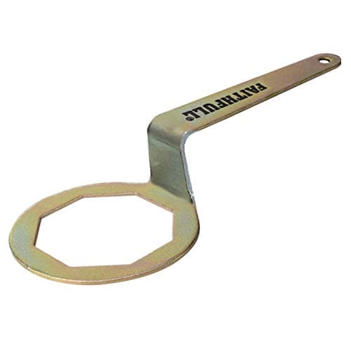 Image of Faithfull Immersion Heater Spanner - Cranked