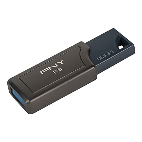 Image of PNY 1TB PRO Elite V2 USB 3.2 Gen 2 Flash Drive, up to 600MB/s read speed