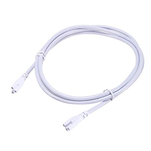 Image of MASUNN 0.5/1/2M T5 T8 Connector Cable Cord Wire For Integrated LED Fluorescent Tube Light Bulb-200cm