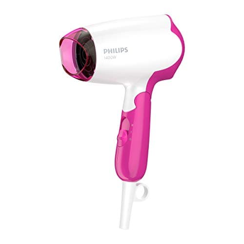 Image of Philips DryCare BHD003/00 Hair Dryer Pink White 1400W 220-240V