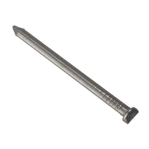 Image of ForgeFix Oval Head Nails | 25mm | Bright | Bag 500gm