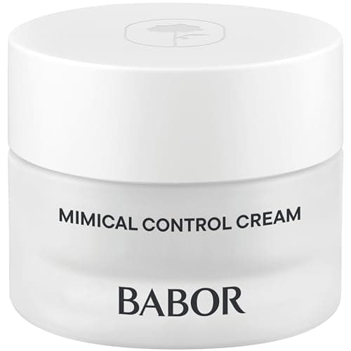 Image of BABOR CLASSICS Mimical Control Cream, Light Facial Cream for dry Skin, Against expression lines and micro tensions, Vegan formula, 50 ml