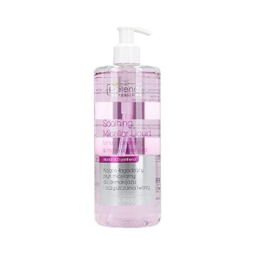 Image of Bielenda Professional Soothing Micellar Liquid for Face & Make-up Removal 500ml