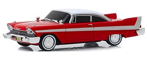 Image of Greenlight Christine Evil Version 1958 Plymouth Fury 1:43 Scale 86575