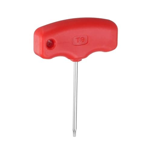 Image of sourcing map Torx Screwdriver T9 CR-V Steel T Handle Star Key Wrench for CNC Lather Tool Holder