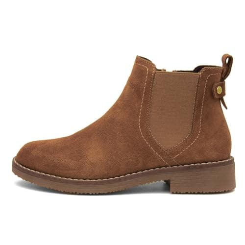 Image of Hush Puppies Womens Maddy Chelsea Boot, Tan, 5 UK
