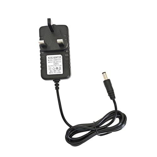Image of JZK DC 9V 1.5A 13.5W Replacement Charger for Brother P-Touch Label Printer PT-D210 PT-H110 PT-E100 PT-D200 PT-2030VP PT-1290 PT-1880, AC Power Supply Adapter for Label Printer 