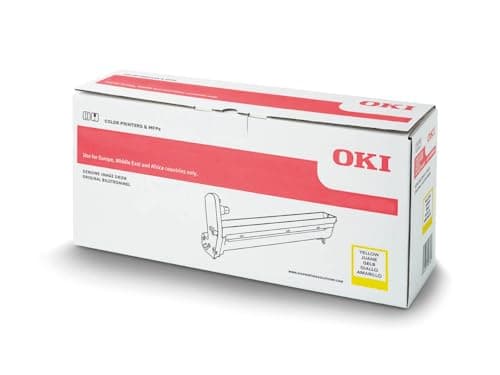 Image of OKI 44844473 30000 Pages Yellow – Printer Drum (ES8453/ES8473, 30000 Pages, Yellow, OKI)