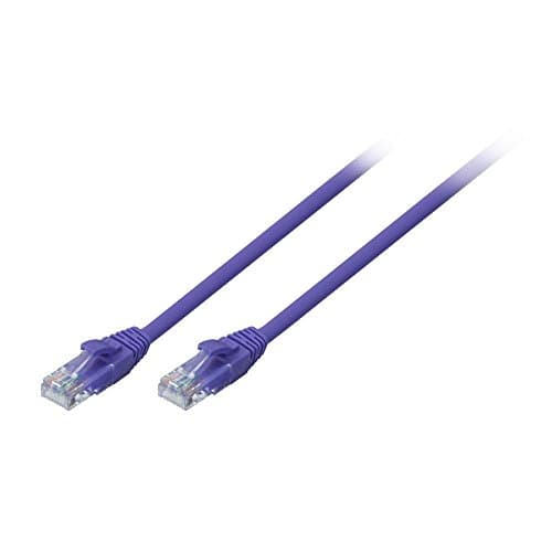 Image of LINDY 30m Cat.6 U/UTP Ethernet Cable, Purple