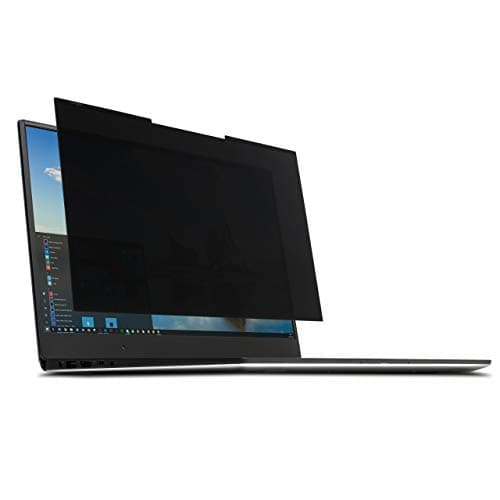 Image of Kensington Magnetic Privacy Screen Filter - MagPro Magnetic 15.6 Inch 16:9 Laptop Privacy Screen Filter with Blue Light Filter, Anti-Glare Screen Protector (K58353WW)