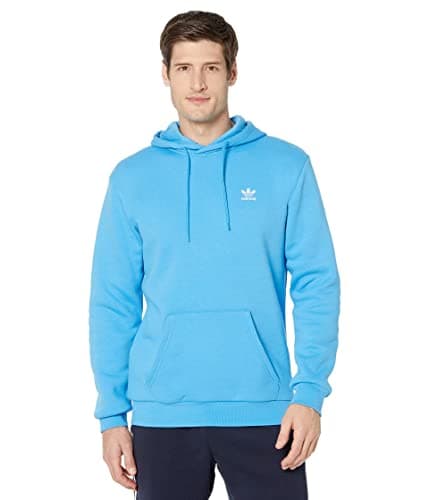 Image of adidas Originals Men's Trefoil Warm-up Hoodie, Pulse Blue, M