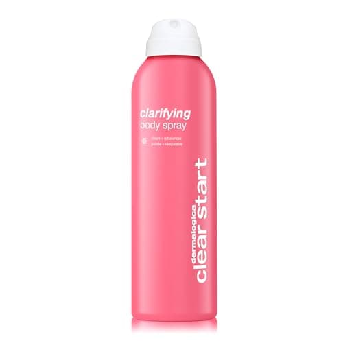 Image of Dermalogica Clear Start Clarifying Acne Spray - Treats & Prevents Body Breakouts, On-the-go Skincare, Mist Application, Clears & Reduces Redness, Suits All Skin Types, 177ml