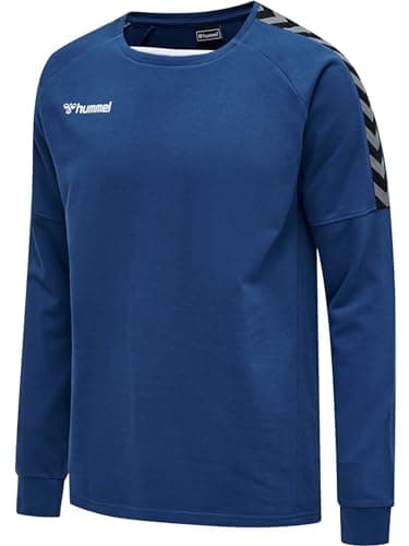 Image of hummel Men's Hmlauthentic Training Sweat Sweatshirt True Blue