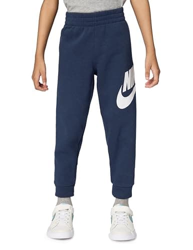 Image of Nike Club Fleece Sportswear Jogger Pants Tracksuit Bottoms, Night Blue, 6 Child, Night Blue, 6