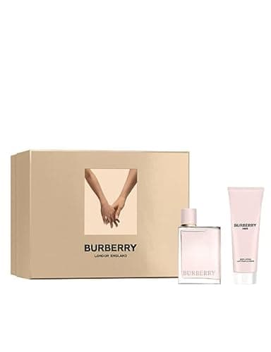Image of Burberry Her (eau de parfum 50 ml + perfumed body lotion 75 ml) Gift Set