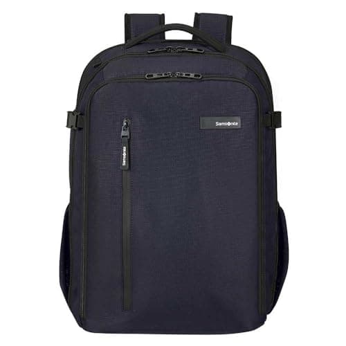 Image of Samsonite Roader - Expandable Laptop Backpack 17.3 Inches, 46 cm, 31.5/39.5 l, Blue (Dark Blue)