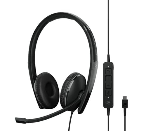 Image of EPOS ADAPT 165T USB-C II - Professional UC Optimized Headset with Microsoft Teams Certification and Advanced Acoustic Design