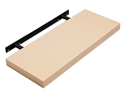 Image of Core Products, Hudson Floating Shelf Kit - Gloss Cream