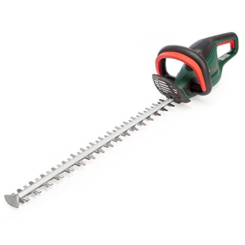 Image of Bosch Hedge trimmer UniversalHedgeCut 60 (480 W, blade length: 60 cm, for medium hedges, tooth opening: 30 mm, in carton packaging)