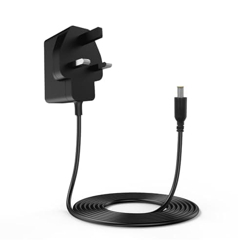 Image of 25V AC Power Adapter Compatible with Gtech Hedge Trimmer HT20 HT30 HT50 LHT50 GT50 ST20 Replacement Charger for GT3.0 GT4.0 GT5.0 Cordless Grass Trimmers 4.9FT Charging Cable