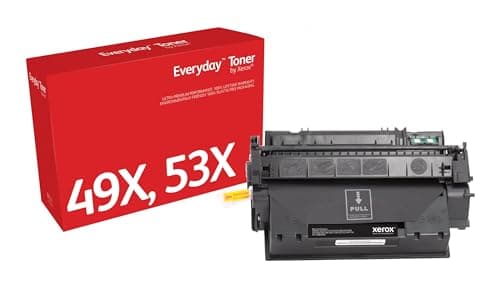 Image of Xerox Everyday Compatible HP 49X HP 53X Q5949X/ Q7553X Black Toner, High Capacity