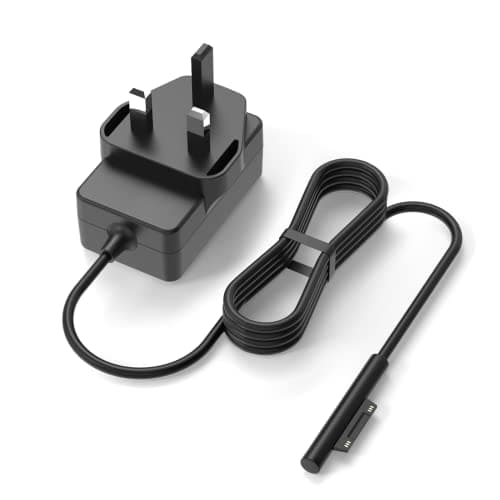 Image of BENSN 15V 2.58A Charger Compatible with Microsoft Surface Pro 6 Pro 5 Pro 4 Go Go 2 Go 3 Go 4 Laptop 2 Go Surface Book 2 1735 1800 1963 44W 39W 24W UK