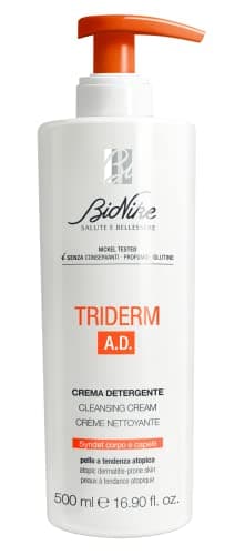 Image of BioNike Triderm AD Crema Corpo Detergente Corpo E Capelli 500 ml