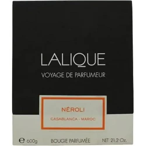 Image of Lalique Neroli Casablanca Candle 600g