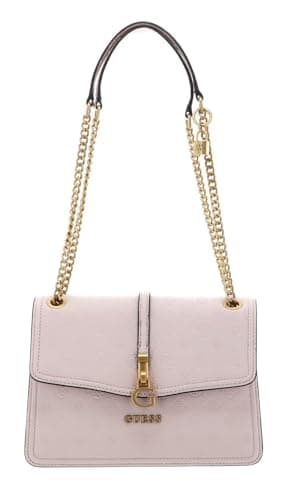 Image of GUESS G James Shoulder Bag 28 cm, Blush logo, T.U